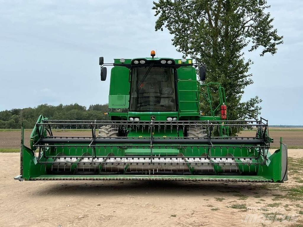 John Deere 1570 Derliaus nuėmimo kombainai
