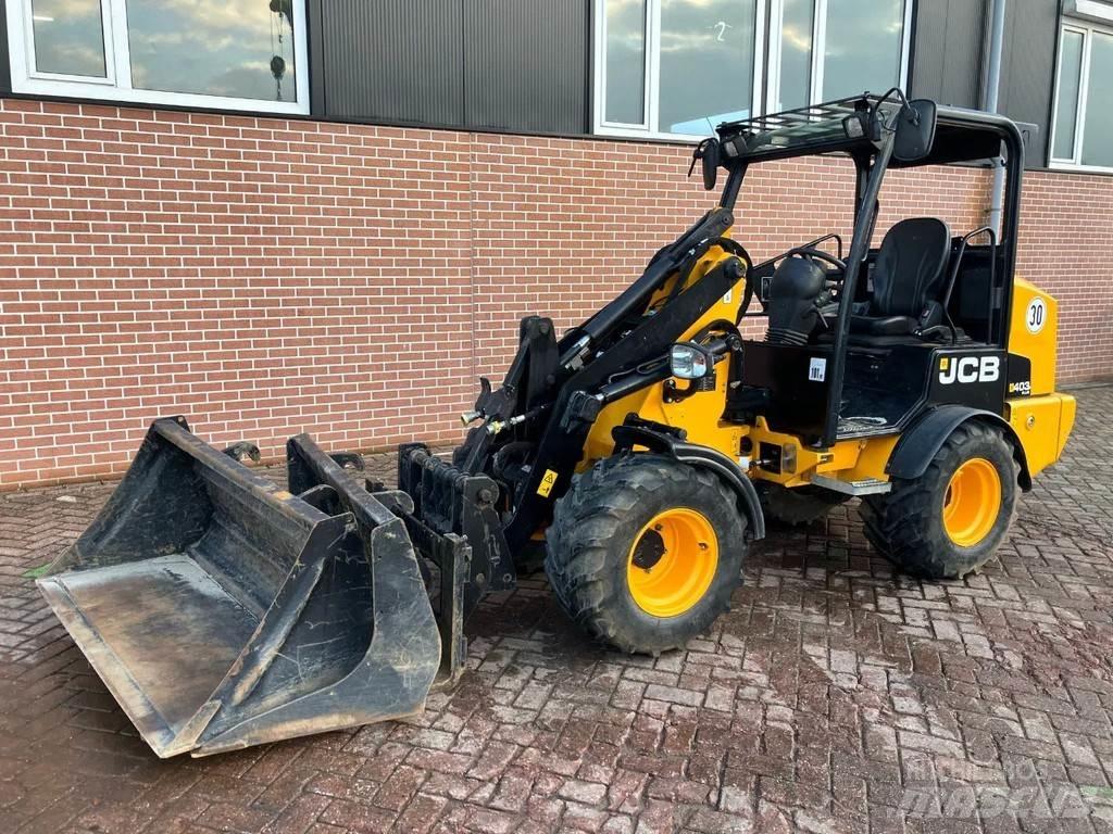 JCB 403 PLUS Mini krautuvai