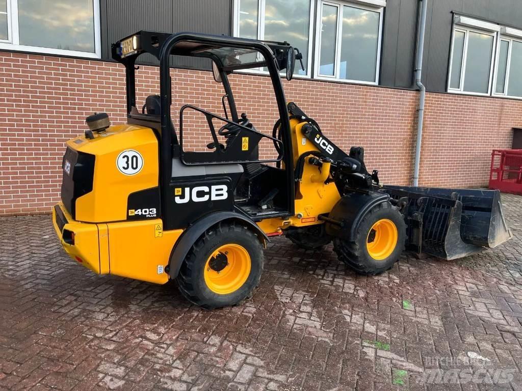 JCB 403 PLUS Mini krautuvai