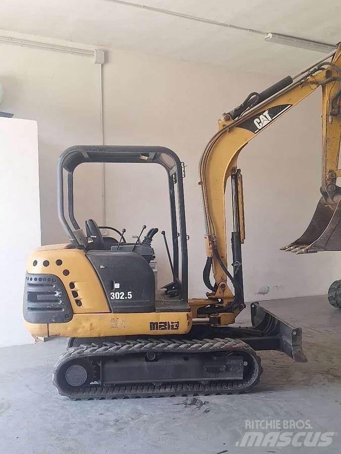 CAT 302.5 Mini ekskavatoriai < 7 t