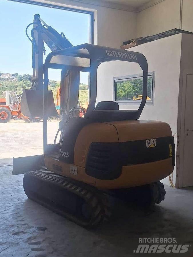 CAT 302.5 Mini ekskavatoriai < 7 t