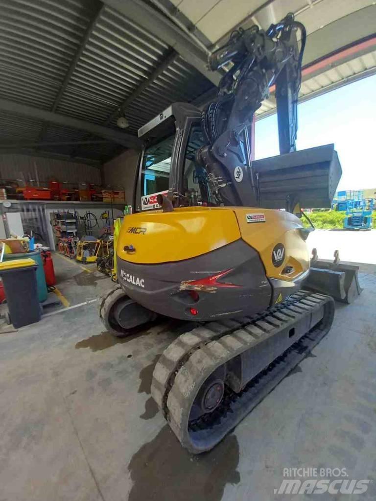 Mecalac 6 MCR Vikšriniai ekskavatoriai