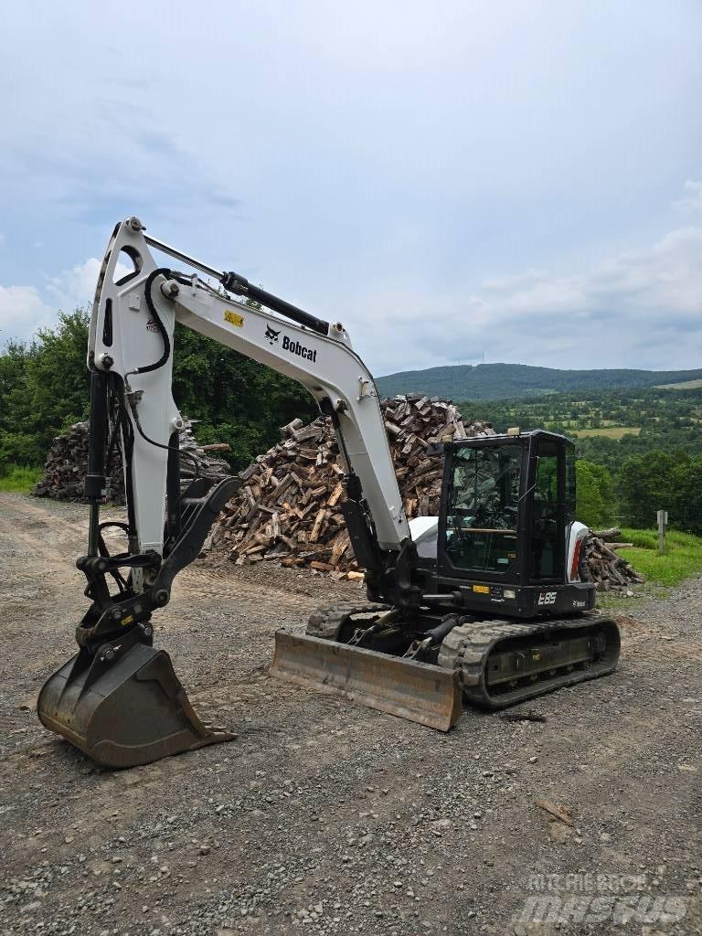 Bobcat E85 Vikšriniai ekskavatoriai