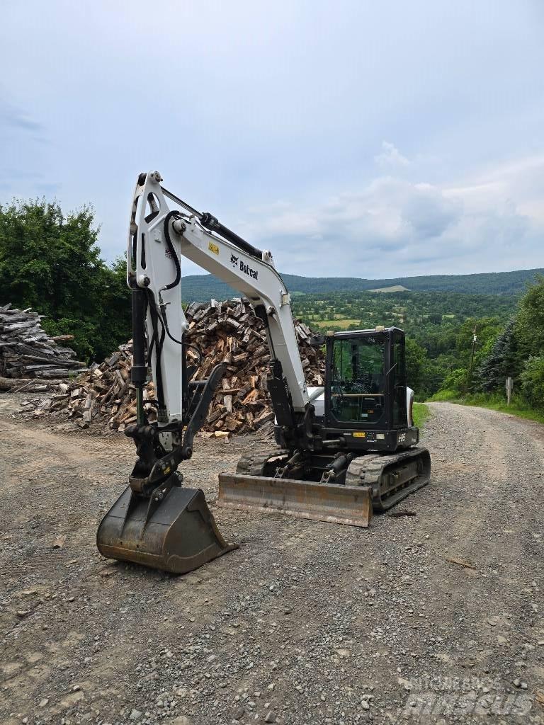 Bobcat E85 Vikšriniai ekskavatoriai