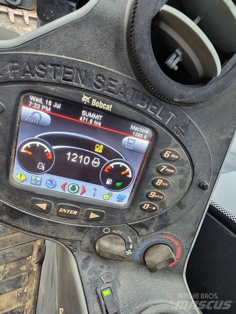 Bobcat E85 Vikšriniai ekskavatoriai
