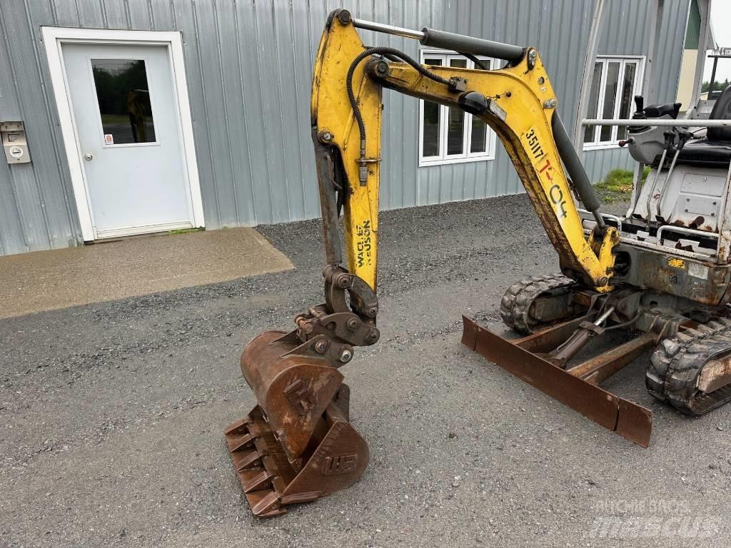 Wacker Neuson 1404 Mini ekskavatoriai < 7 t