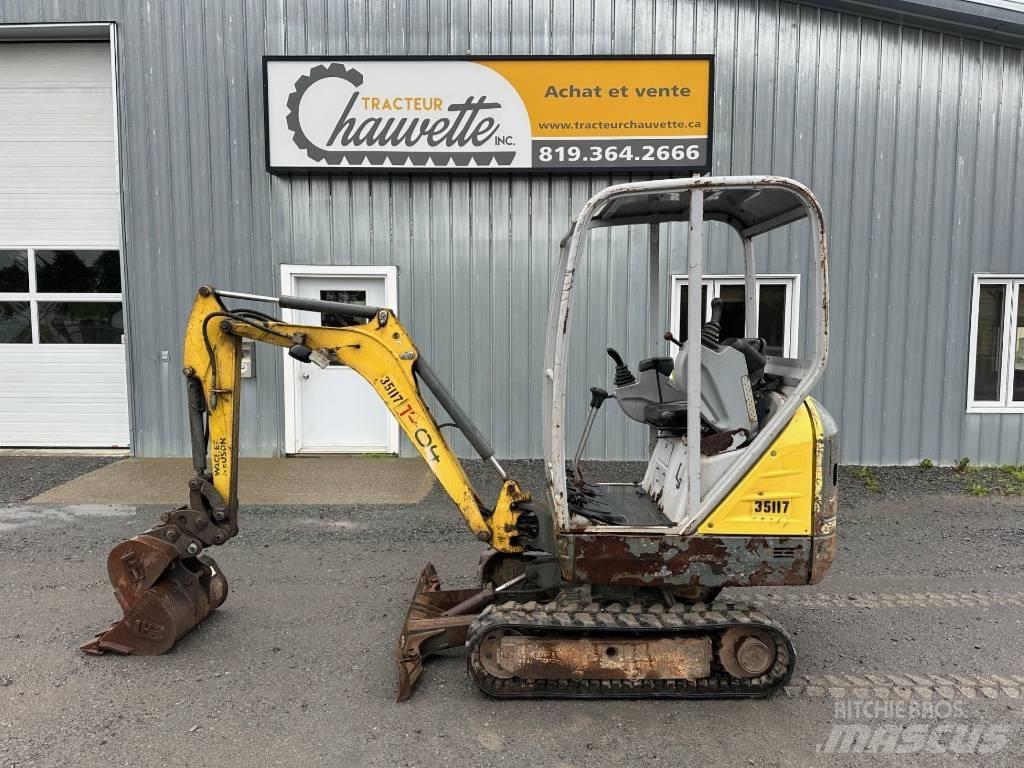 Wacker Neuson 1404 Mini ekskavatoriai < 7 t