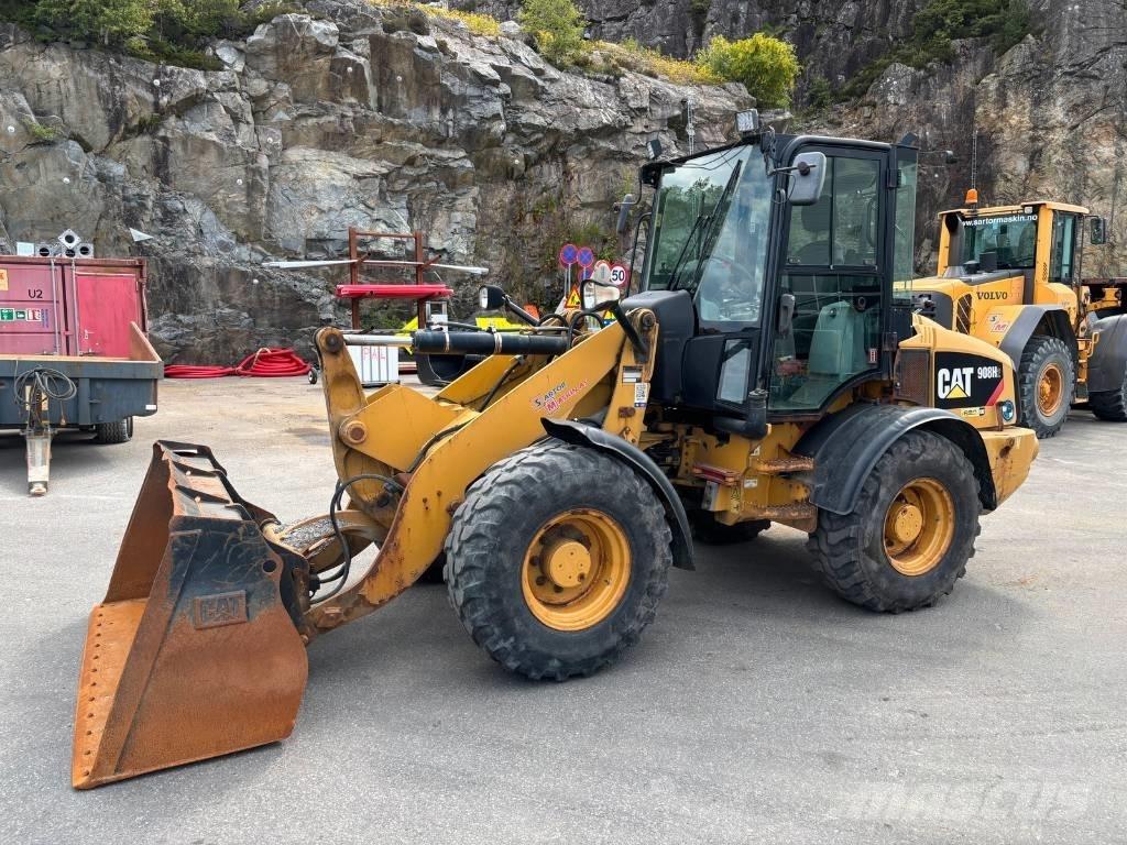 CAT 908 H 2 Naudoti ratiniai krautuvai