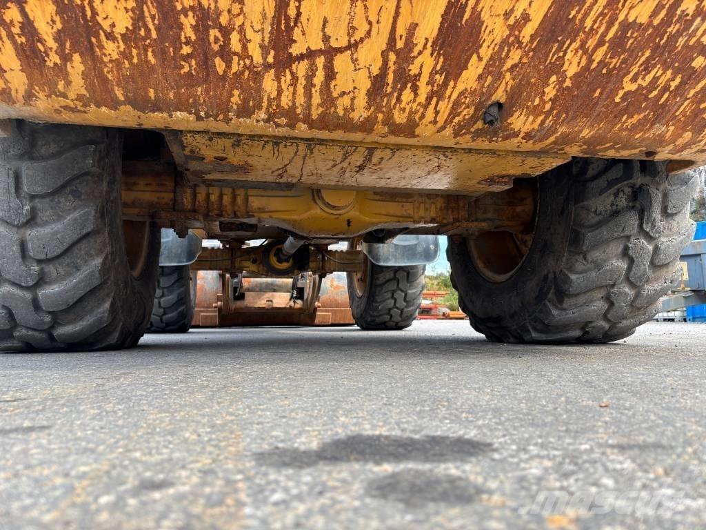 CAT 908 H 2 Naudoti ratiniai krautuvai
