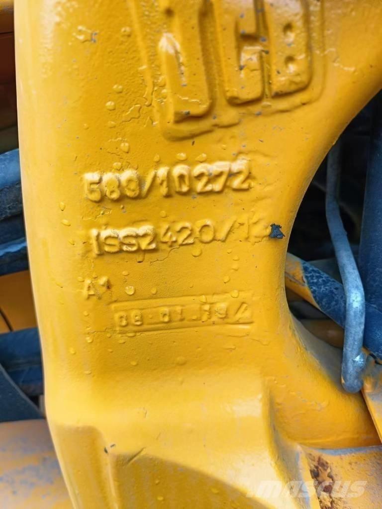 JCB 3 CX Ratiniai ekskavatoriai