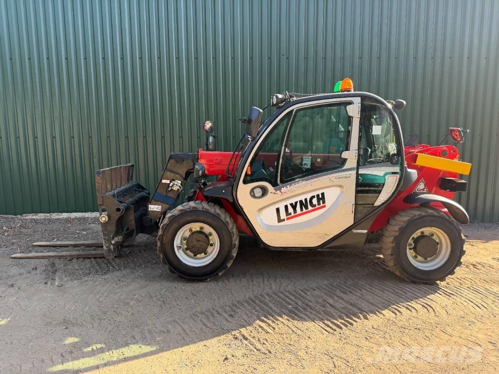 Manitou MT 625 H Teleskopiniai krautuvai
