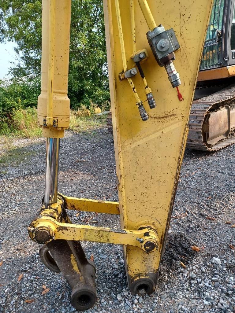 New Holland E 215 B Vikšriniai ekskavatoriai