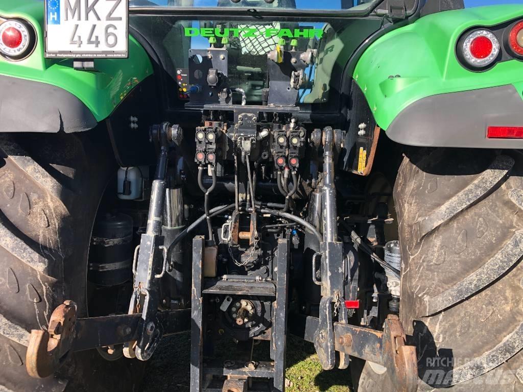 Deutz-Fahr 6180 Traktoriai
