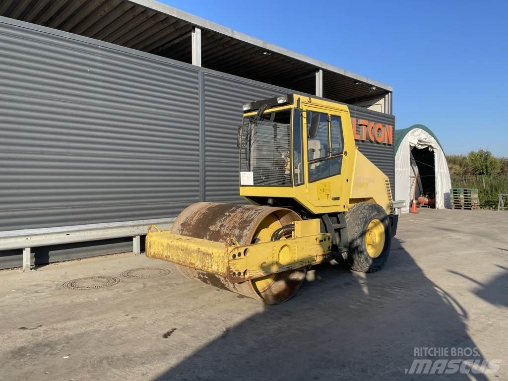 Bomag BW 177 DH-3 Vieno būgno volai