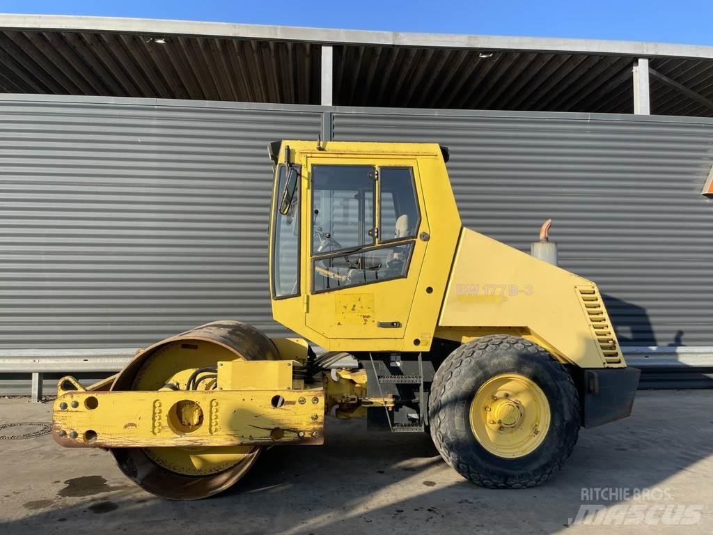 Bomag BW 177 DH-3 Vieno būgno volai