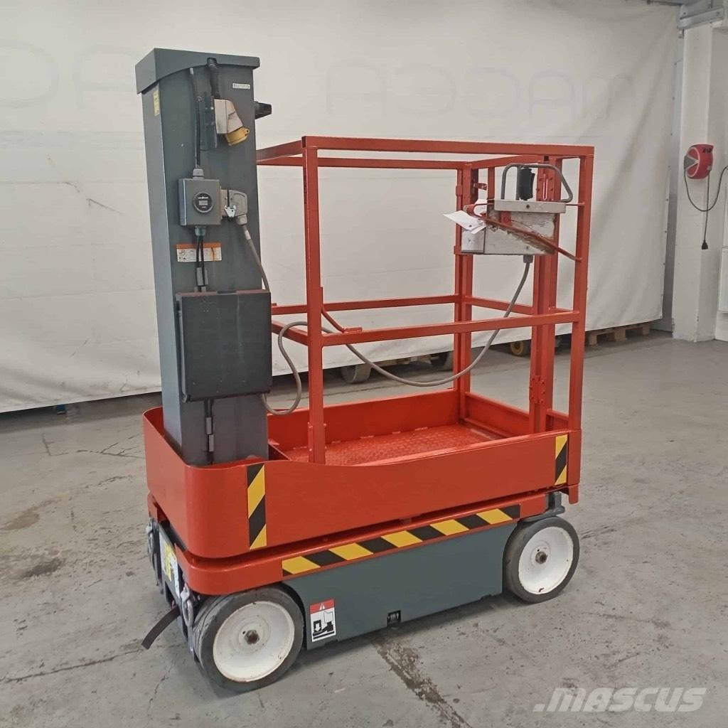 SkyJack SJ 12 Vertikalūs stiebiniai keltuvai