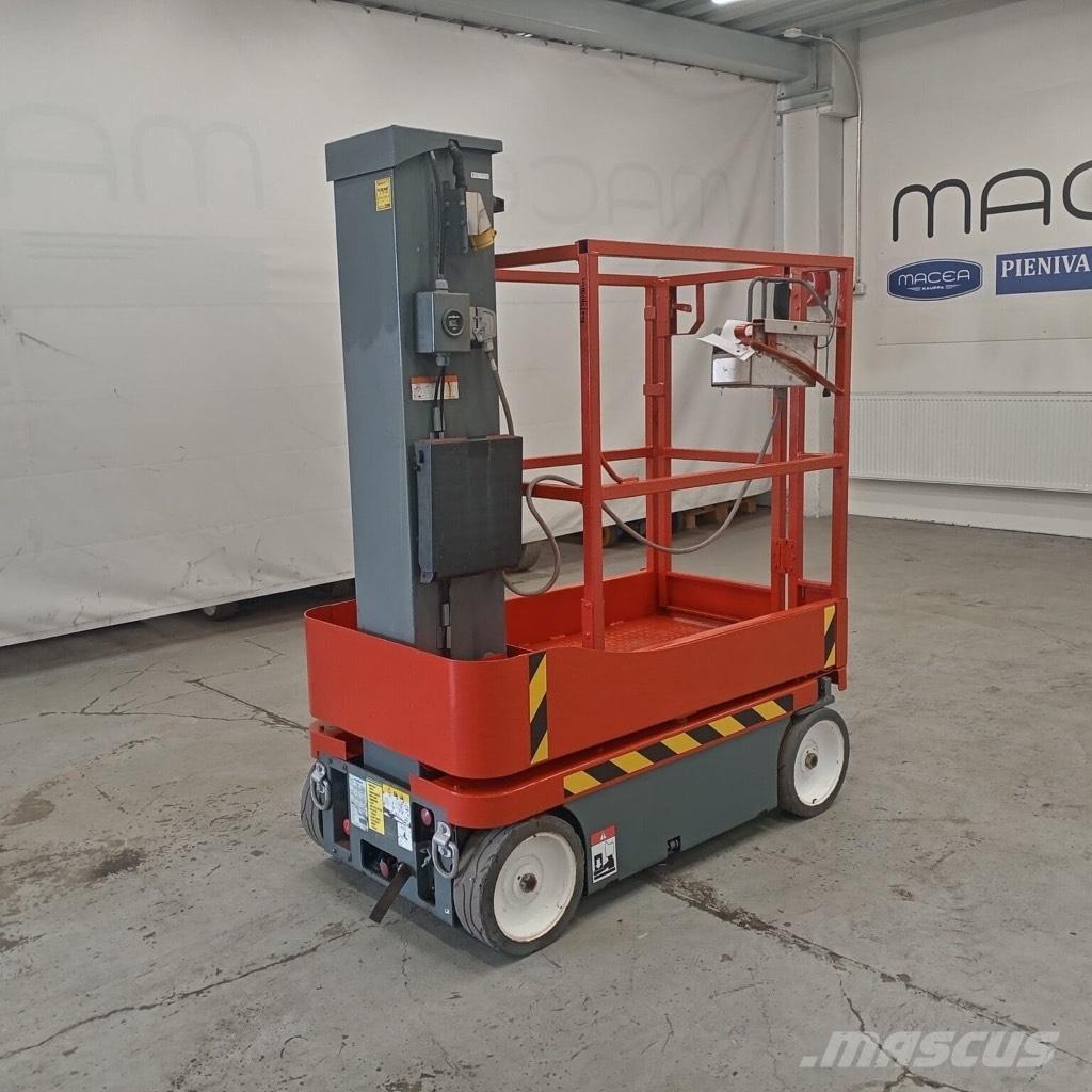 SkyJack SJ 12 Vertikalūs stiebiniai keltuvai