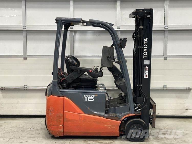 Toyota 8FBEK16T Elektriniai šakiniai krautuvai