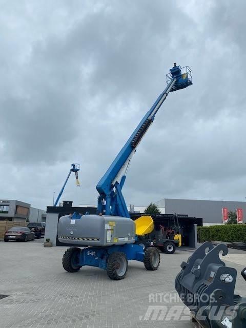 Genie S 60 Teleskopiniai keltuvai