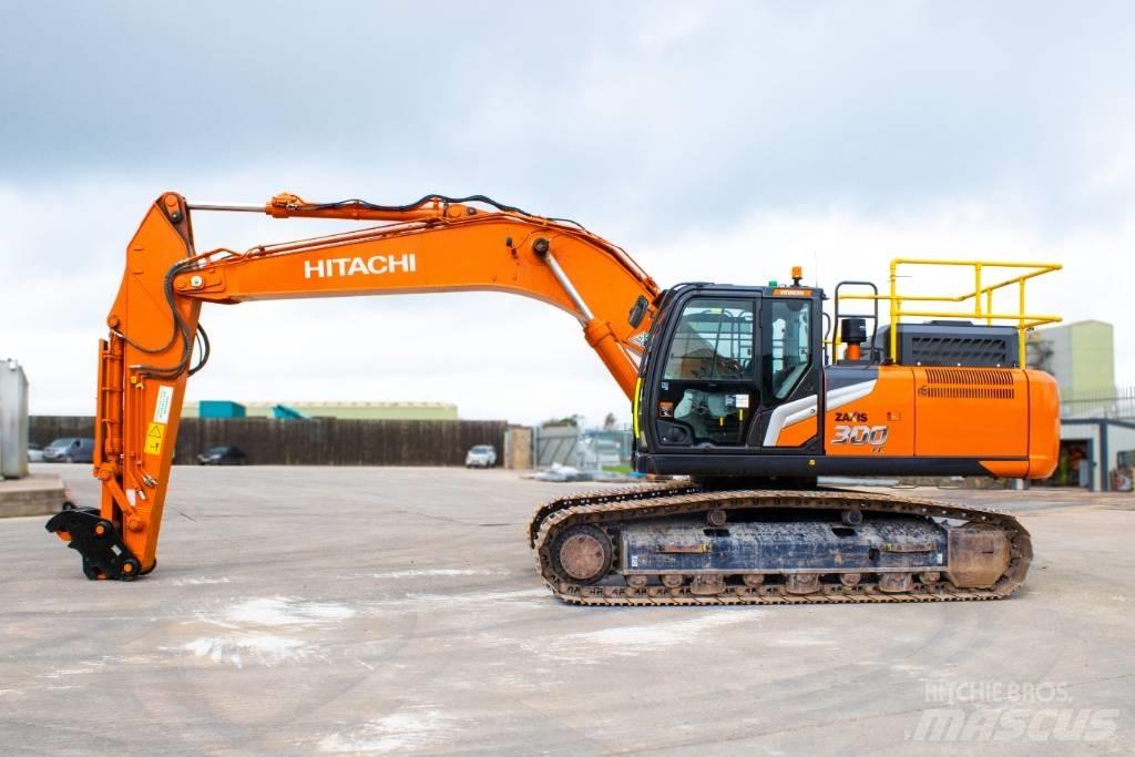 Hitachi ZX300LC-7 Vikšriniai ekskavatoriai