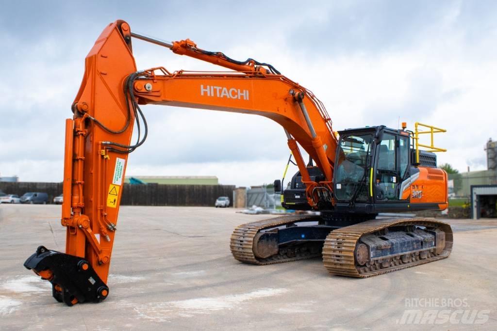 Hitachi ZX300LC-7 Vikšriniai ekskavatoriai