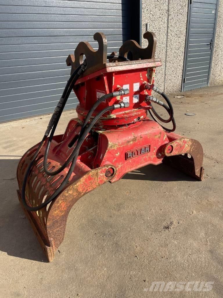 Rotar Sorteergrijper Griebtuvai