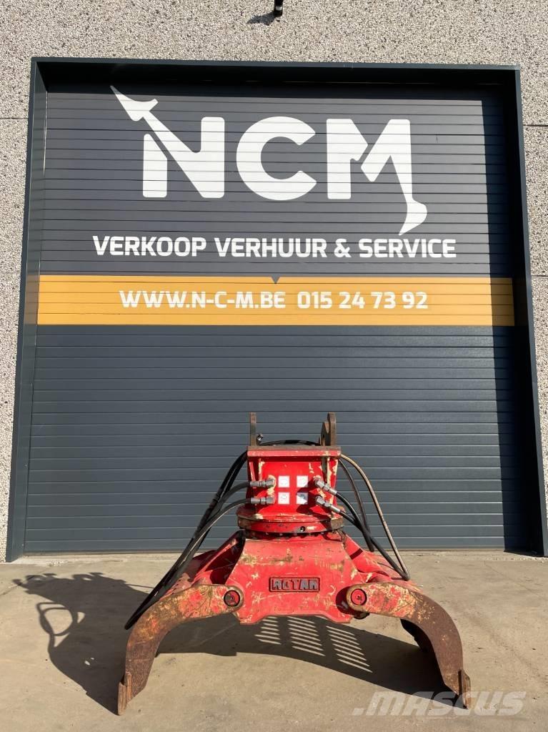 Rotar Sorteergrijper Griebtuvai