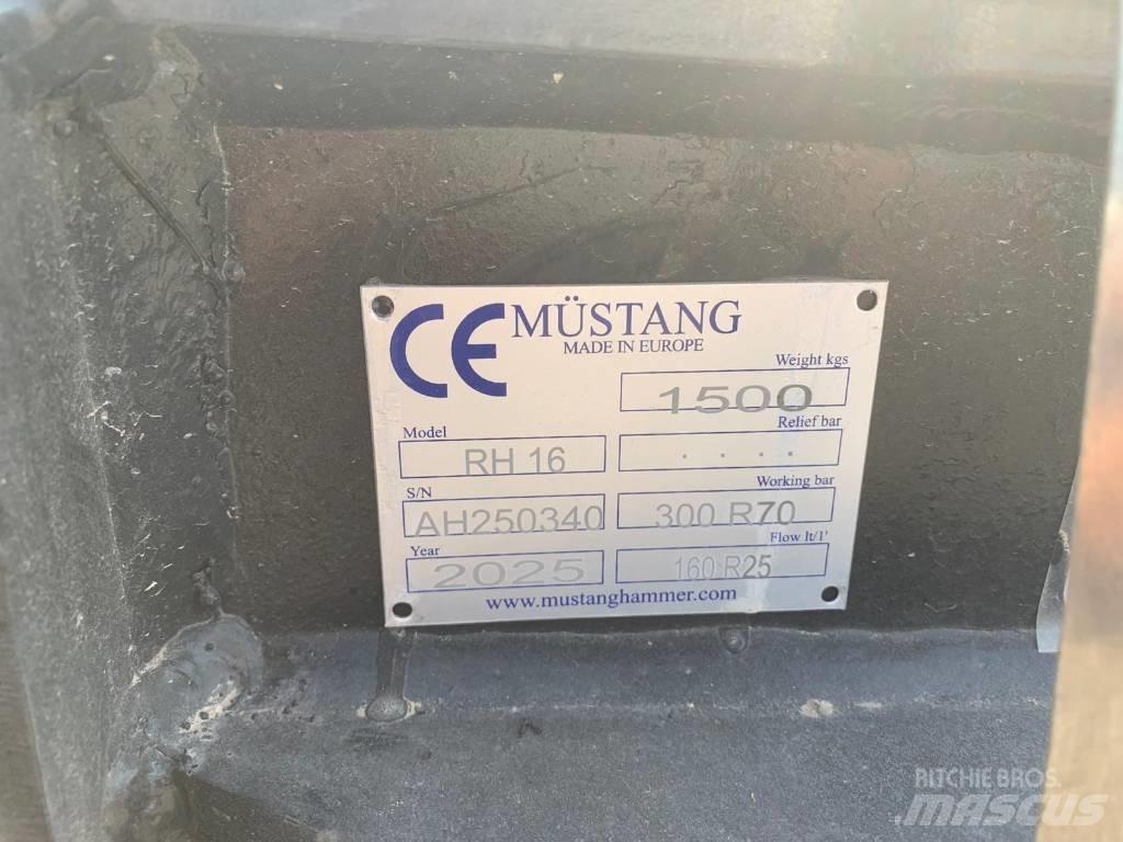 Mustang RH16 NEW Sėjamosios