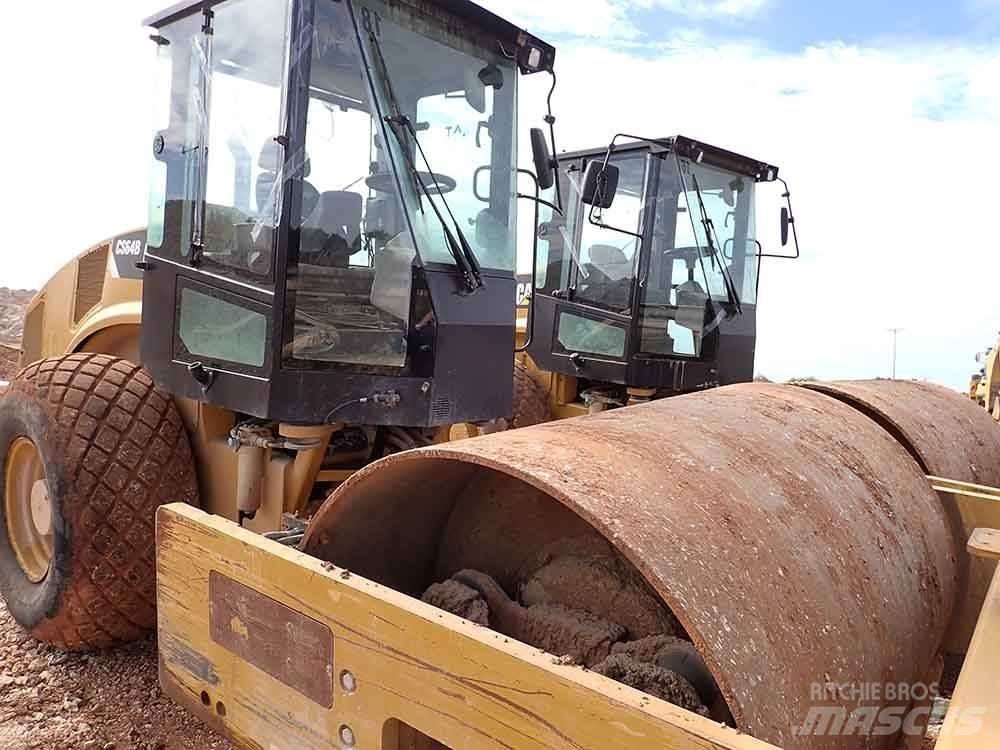 CAT CS64B Vibratoriai
