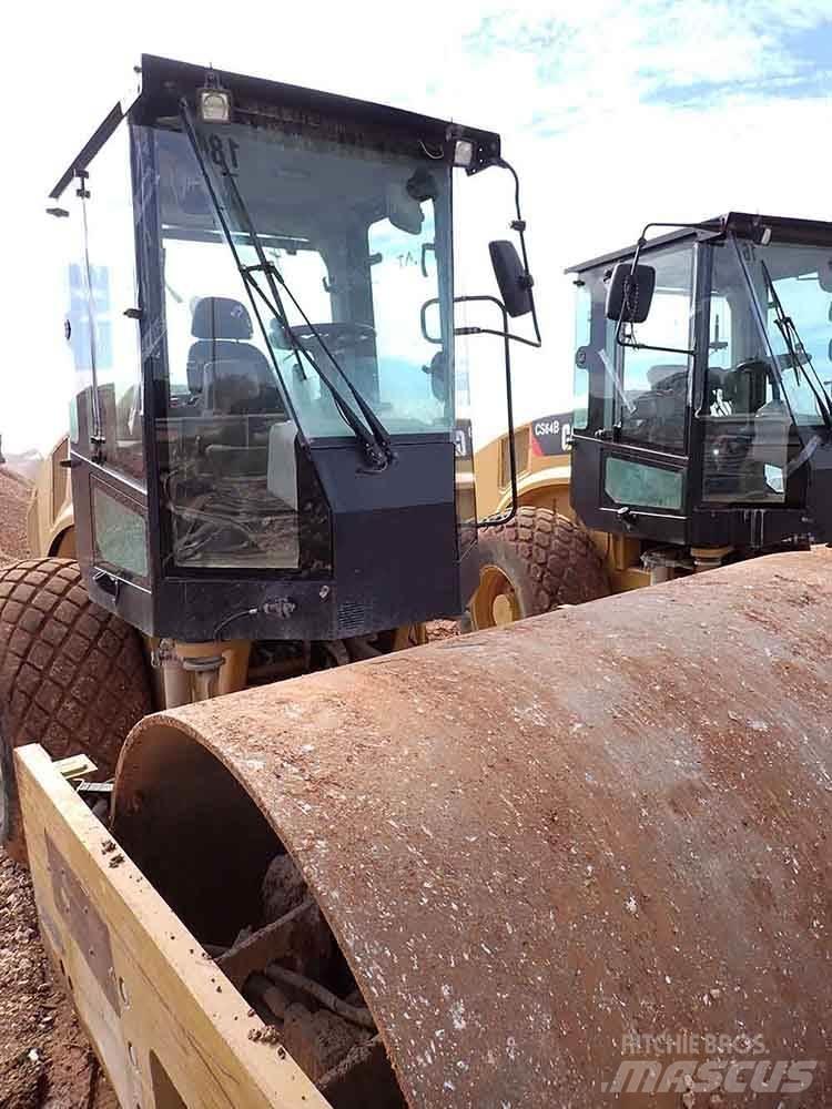 CAT CS64B Vibratoriai