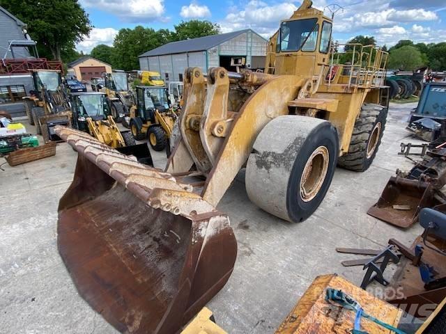 CAT 992 D Naudoti ratiniai krautuvai