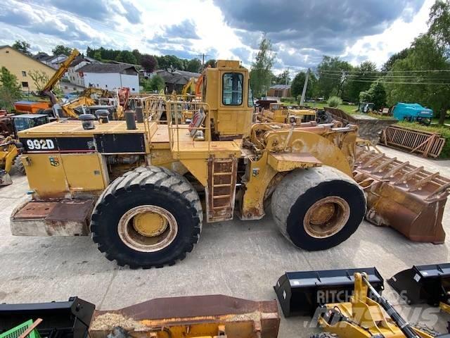 CAT 992 D Naudoti ratiniai krautuvai