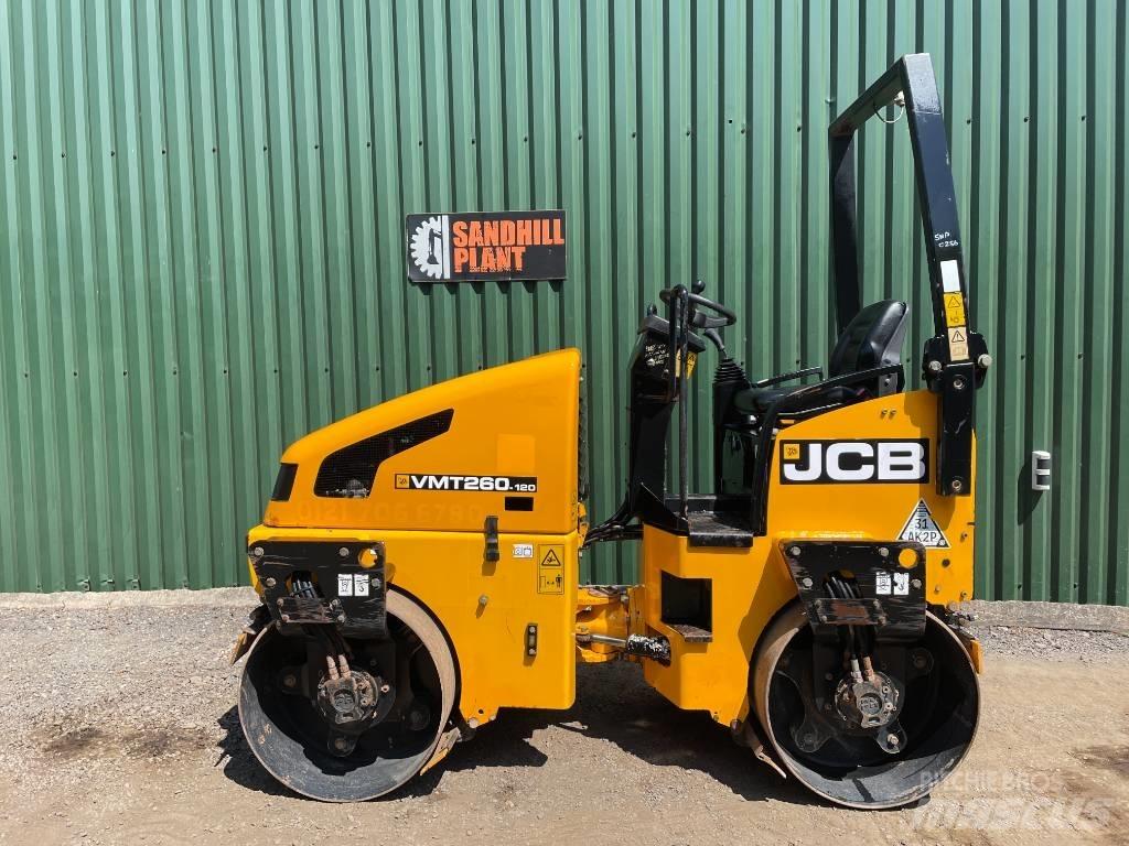 JCB VMT260-120 Porinių būgnų volai