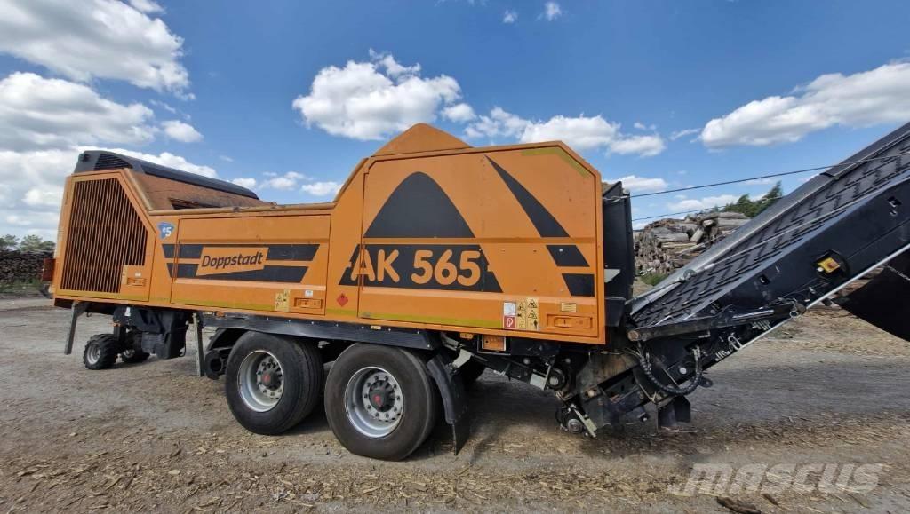 Doppstadt AK565 Mobilūs smulkintuvai