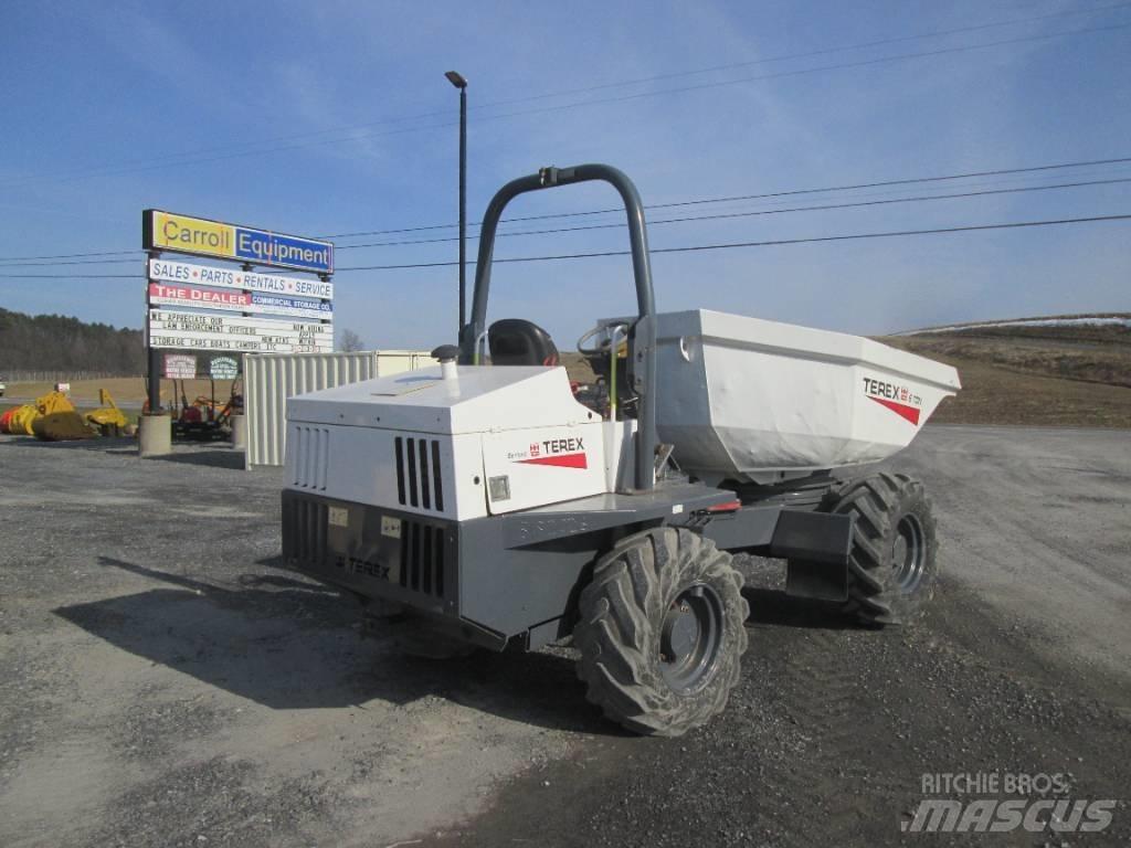 Terex TA6S Statybiniai savivarčiai sunkvežimiai