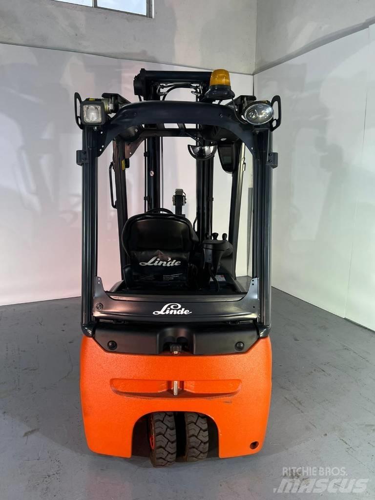 Linde E 16 EVO Elektriniai šakiniai krautuvai