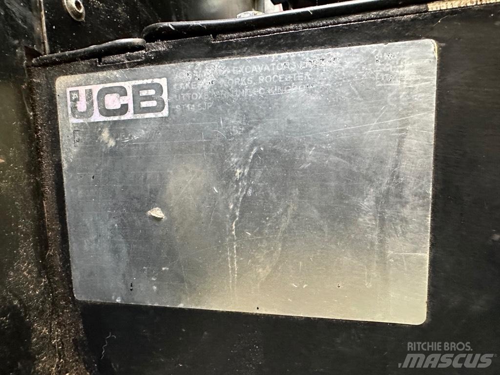 JCB 520-40 Teleskopiniai krautuvai