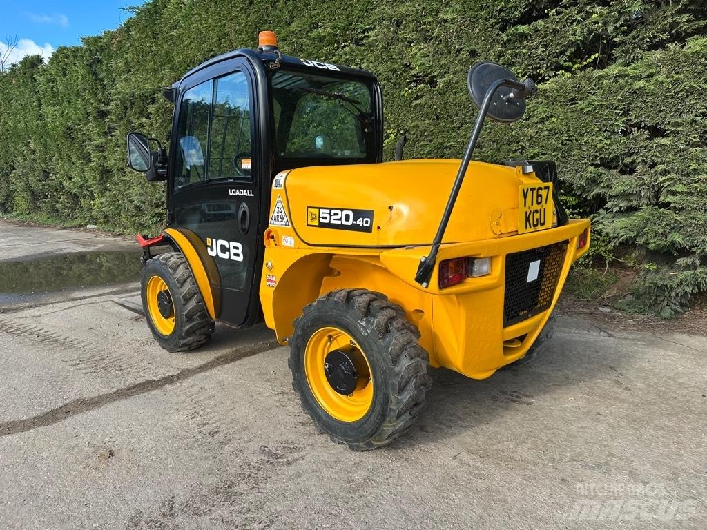 JCB 520-40 Teleskopiniai krautuvai
