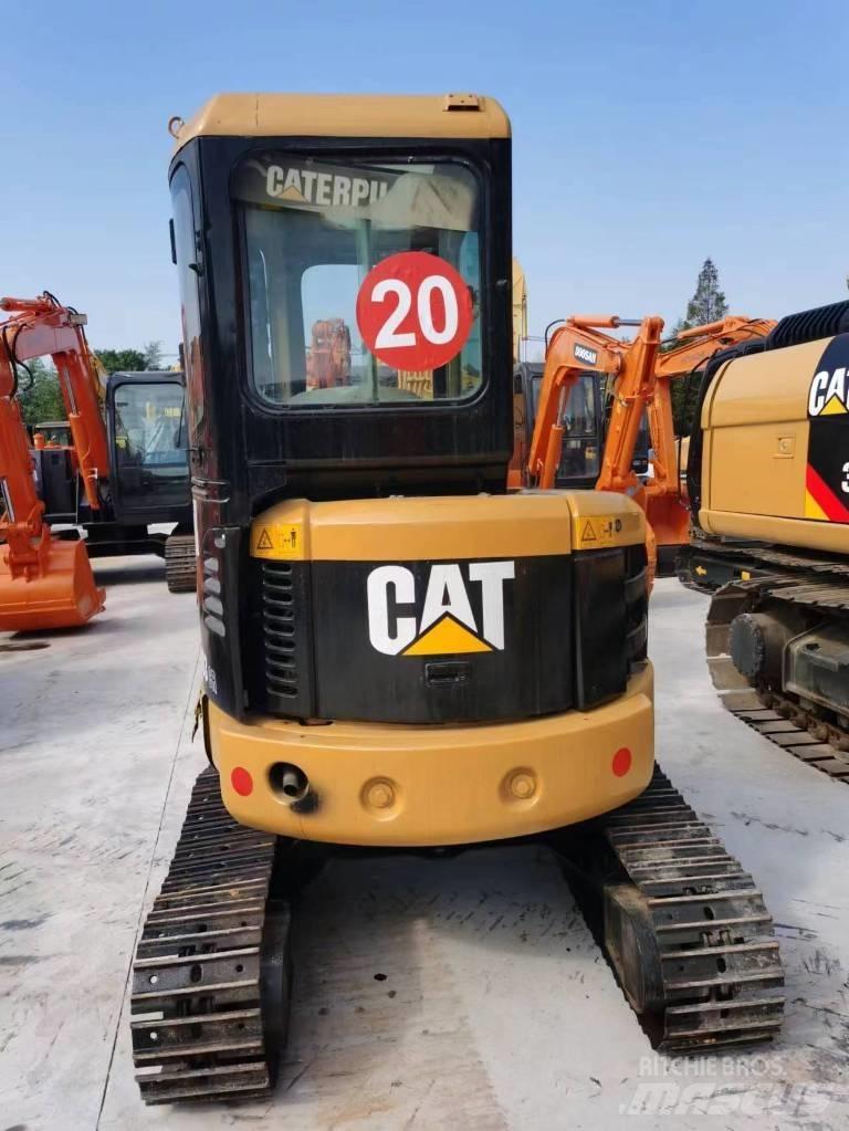CAT 303c Mini ekskavatoriai < 7 t