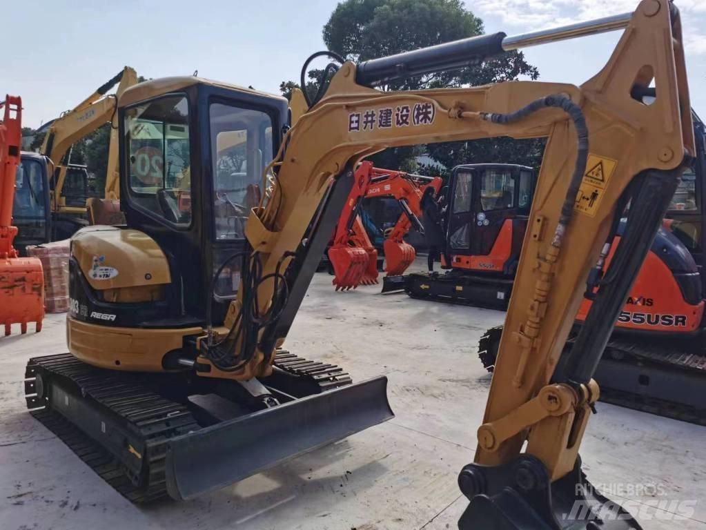 CAT 303c Mini ekskavatoriai < 7 t
