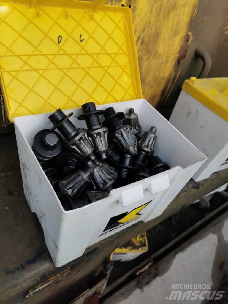Bomag MPH 125 Asfalto perdirbimo technika