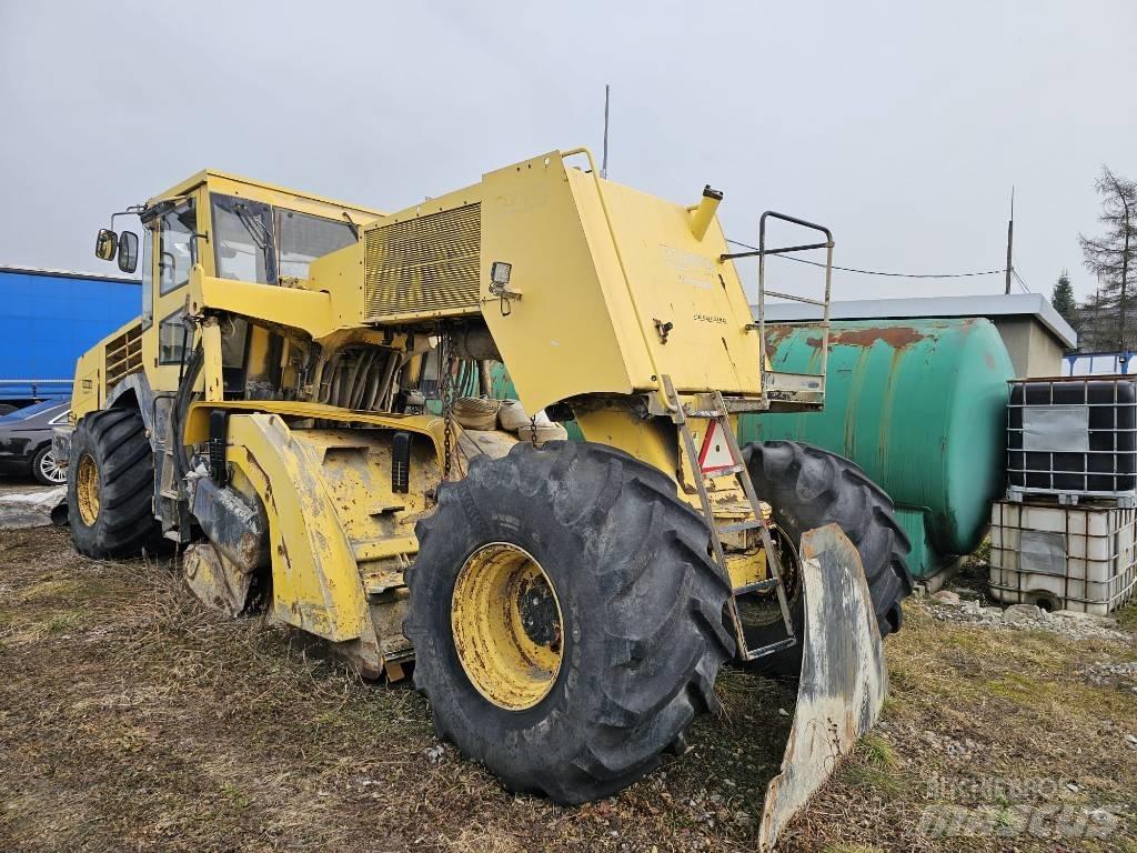 Bomag MPH 125 Asfalto perdirbimo technika