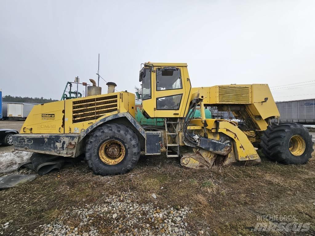 Bomag MPH 125 Asfalto perdirbimo technika