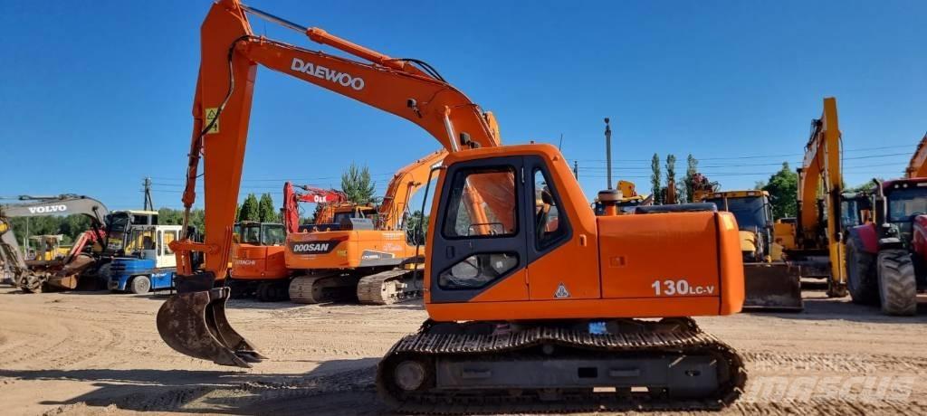 Daewoo SL 130 LC-V Vikšriniai ekskavatoriai