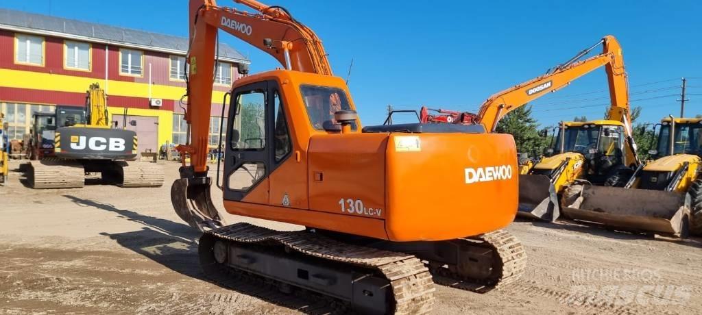 Daewoo SL 130 LC-V Vikšriniai ekskavatoriai