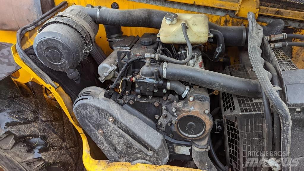JCB 535-95 Teleskopiniai krautuvai žemės ūkiui