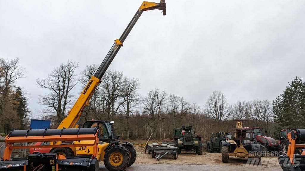 JCB 535-95 Teleskopiniai krautuvai žemės ūkiui