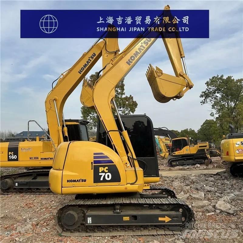 Komatsu PC 70 Mini ekskavatoriai < 7 t