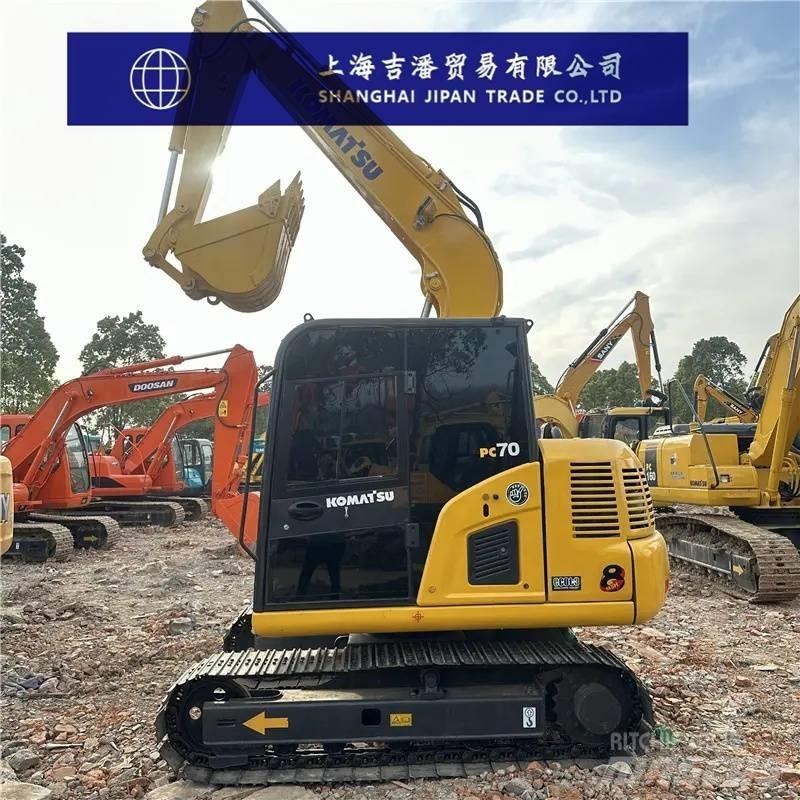 Komatsu PC 70 Mini ekskavatoriai < 7 t
