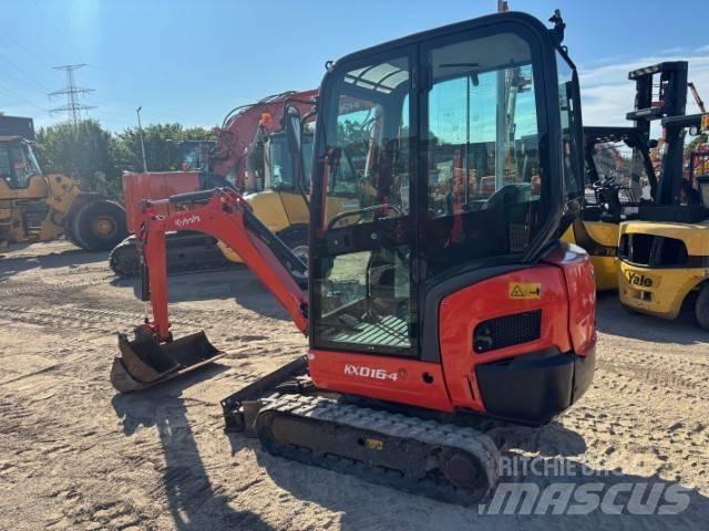 Kubota KX 016-4 Mini ekskavatoriai < 7 t